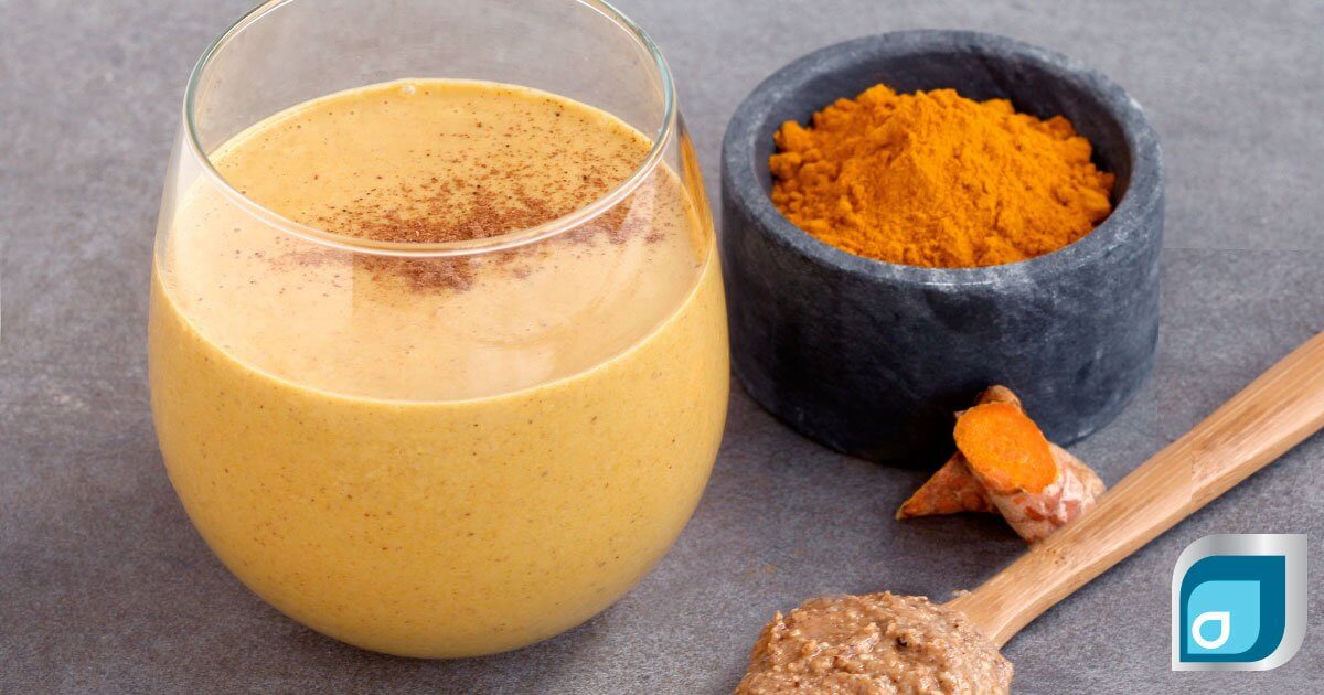 Golden Spiced Protein Shake